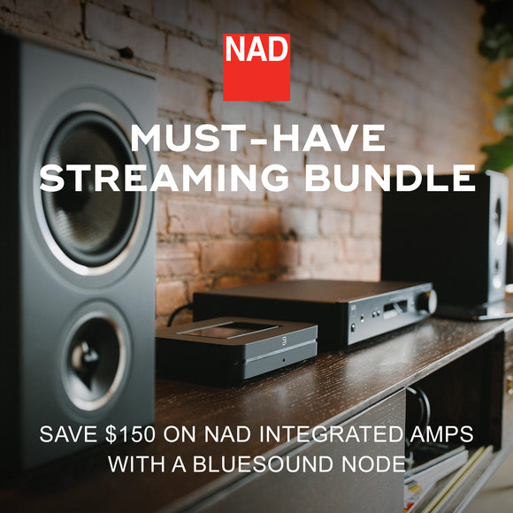 NAD-Bluesound Specials: Summer of Streaming