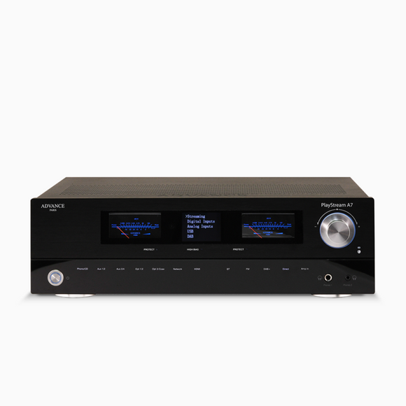 Advance Paris Playstream A7 Streaming Integrated Amplifier