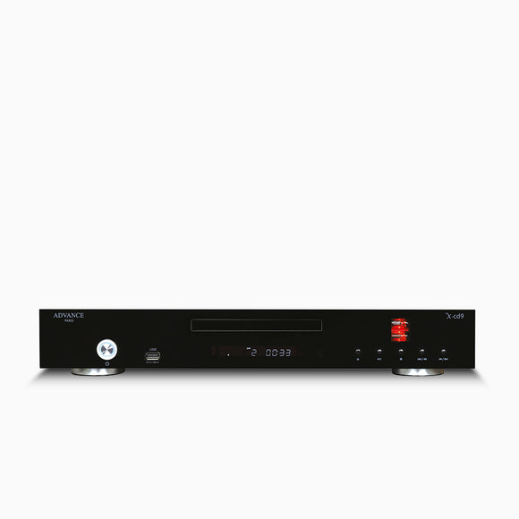 Advance Paris X-CD9 Tube CD Player