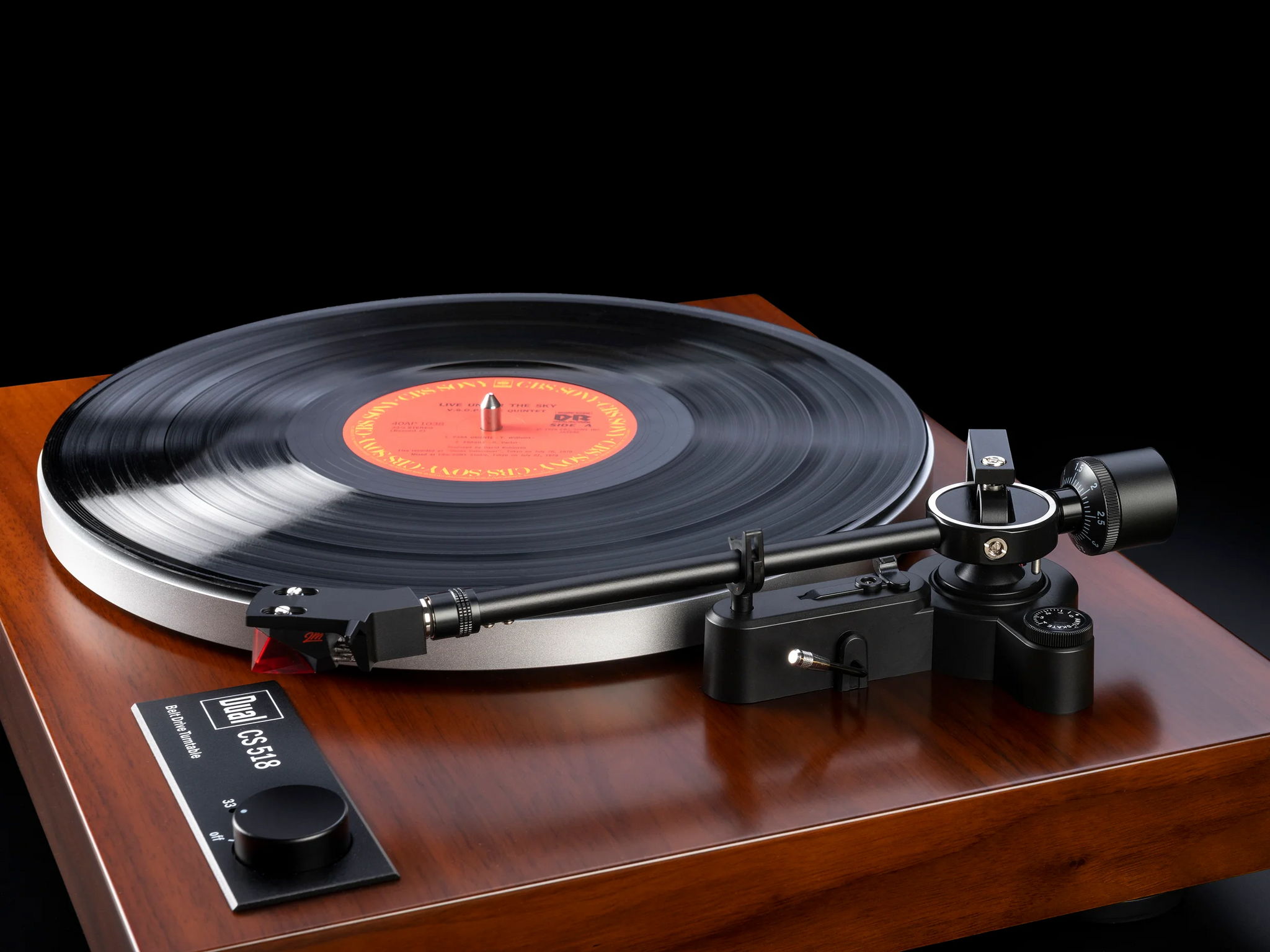 ★CEC 4SPEED STEREO TURNTABLE FR-250　50Hz Dual Turntables – Stereo Untypical