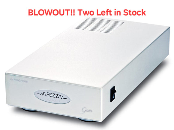 Fezz Audio Gaia MC Phono Amp - In Stock & On Sale