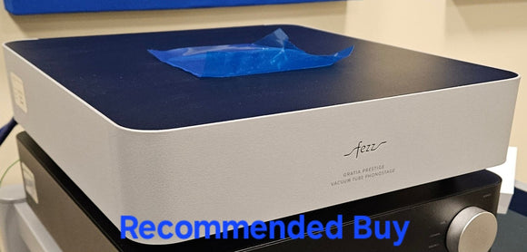 Fezz Audio Gratia Prestige EVO MM/MC Tube Phono Amp - In Stock & On Sale