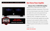 Advance Paris X-A160 EVO Stereo Power Amplifier
