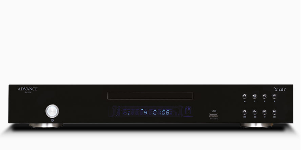 Advanced Technology Cd Advance Paris X-CD7 CD Player – Stereo Untypical