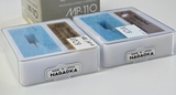 Two BNIB Nagaoka Replacement Styli JN-P110 (for MP-110)