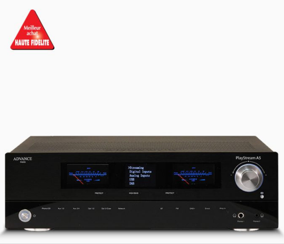 Advance Paris Playstream A5 Streaming Integrated Amplifier In Stock