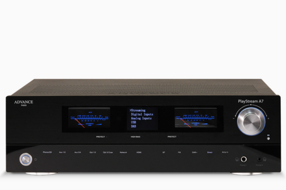 Advance Paris Playstream A7 Streaming Integrated Amplifier