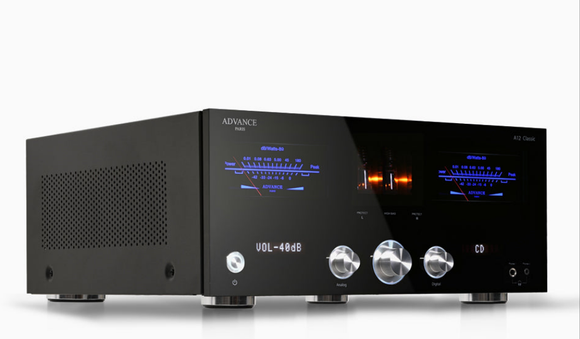 Advance Paris A12 Classic Integrated Amplifier - In Stock