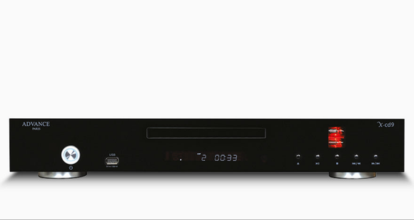 Advance Paris X-CD9 Tube CD Player