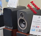 Q Acoustics 3020i Bookshelf Speakers - In Stock