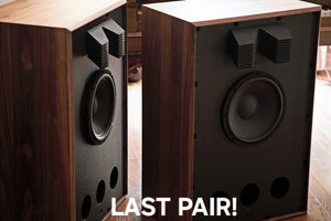 Finalé Audio Passione Loudspeakers (H12) Demo Pair 🇨🇦