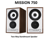 Mission 778x Amplifier with 750 Speakers - Boxing Week Save $500 While In Stock