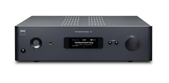 NAD C399 Hybrid Digital DAC Amplifier (in stock)