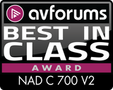 NAD C700 Streaming DAC Integrated Amplifier 🇨🇦