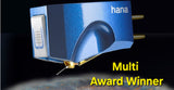 Hana Umami Blue Moving Coil Phono Cartridge - In Stock