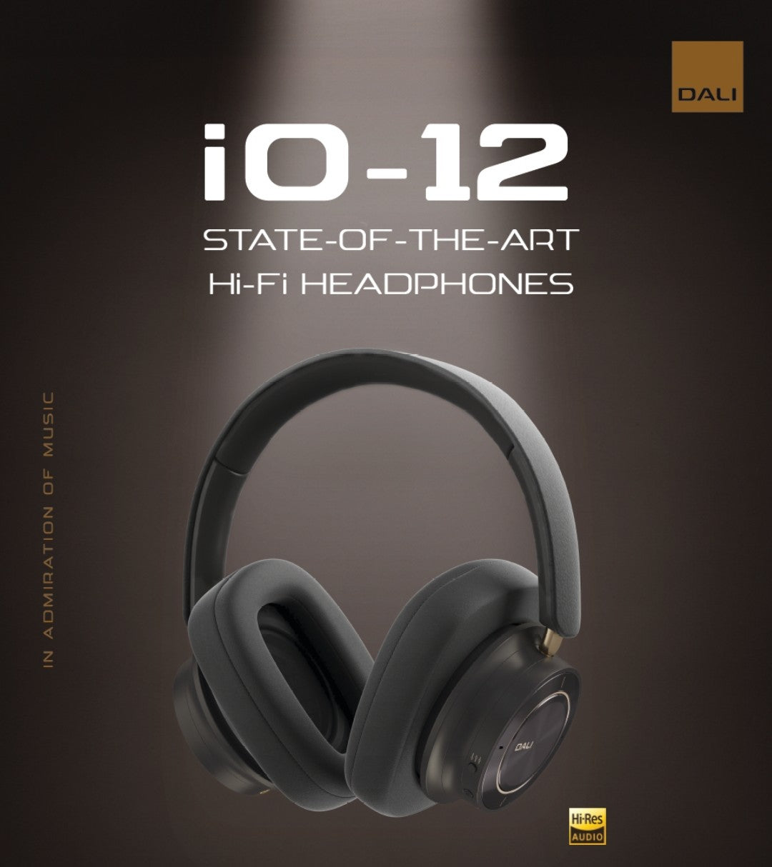iO-12, los auriculares HiFi de DALI, ya disponibles en España y