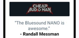 Bluesound NODE Nano DAC/Streamer (New) - In Stock