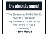 Bluesound NODE Nano DAC/Streamer (New) - In Stock