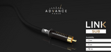 Advance Paris LINK Mono Subwoofer Cable