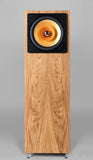 Cube Audio Jazzon Full Range Loudspeakers (Walnut) One Pair Only