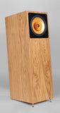 Cube Audio Jazzon Full Range Loudspeakers (Walnut) One Pair Only