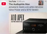 Advance Paris A10 Apex Hybrid Integrated Amplifier - New Model