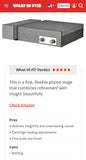 Pathos Acoustics In The Groove Phono Preamp (used)