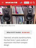 Dali Sonik 1 Bookshelf Speakers - New