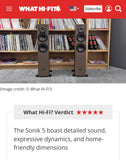 Dali Sonik 5 Floorstanding Speakers - New