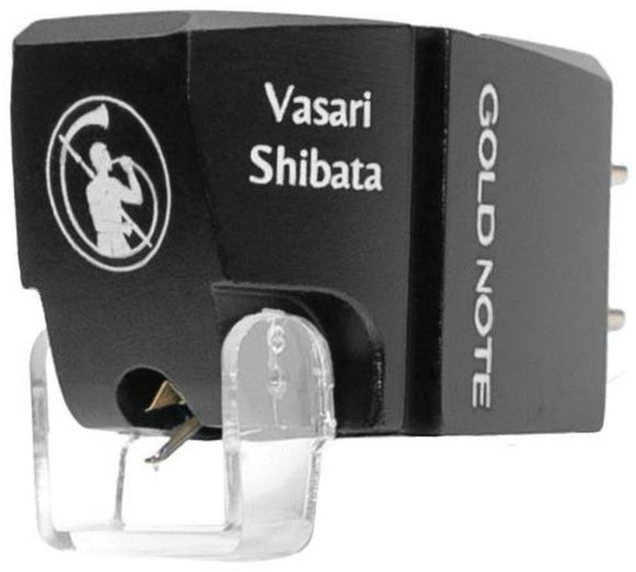 Gold Note Vasari Shibata High Output Moving Magnet Cartridge (New!)