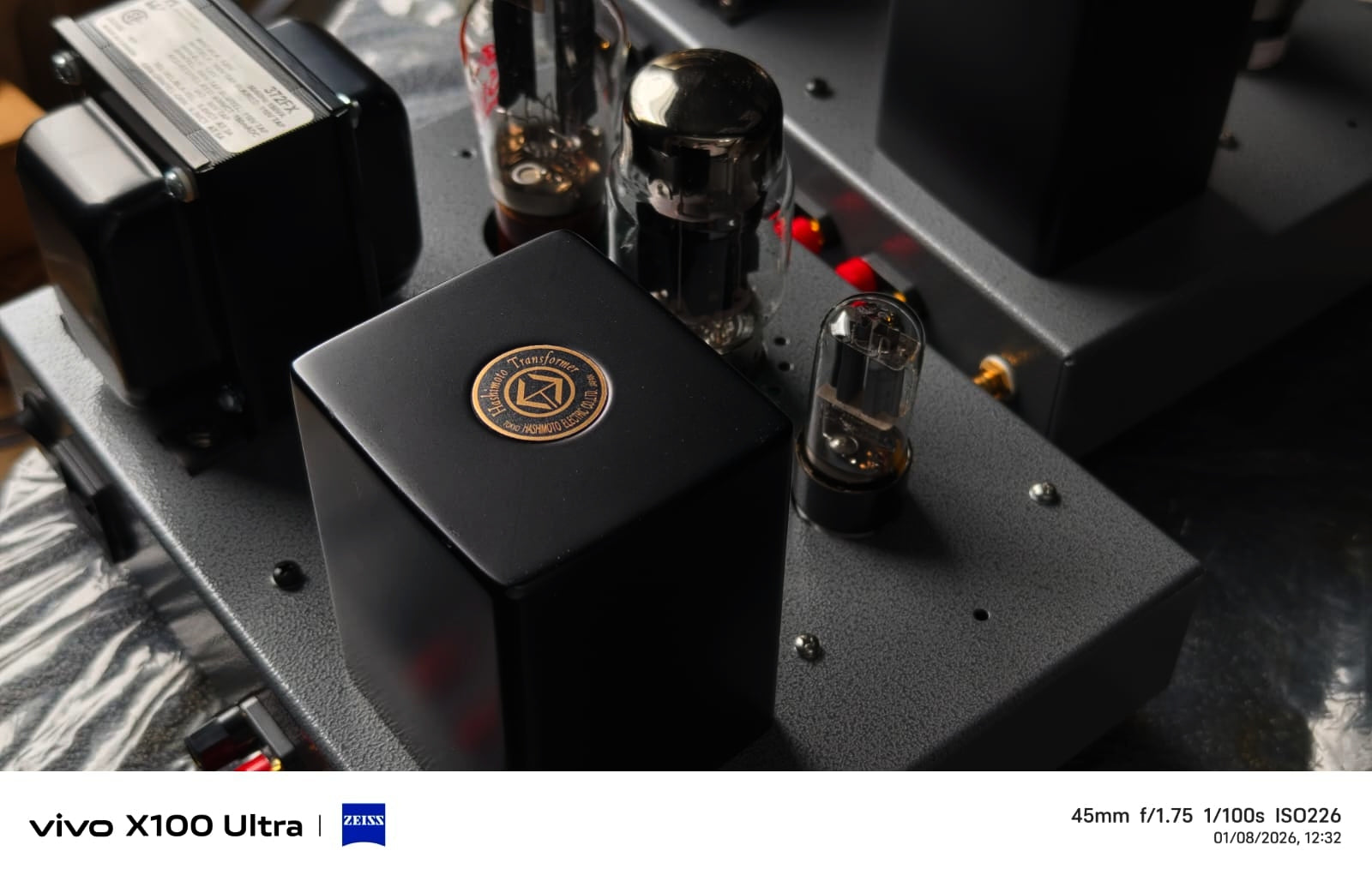 Triode Lab 2A3S Hommage Integrated SET Amplifier 🇨🇦 – Stereo