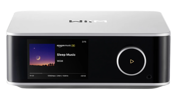 Wiim Ultra High-Res Audio Music Streaming Player & Preamp – Stereo