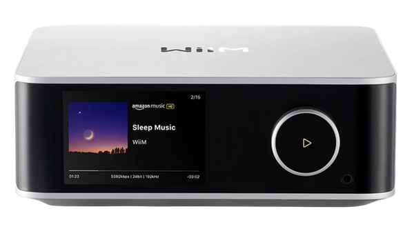 Wiim Ultra High-Res Audio Music Streaming Player & Preamp – Stereo