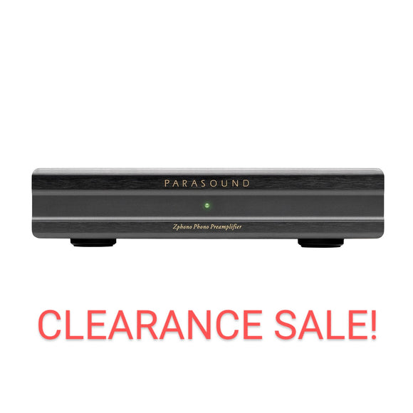 Parasound ZPhono Clearance Priced - One Left In Stock!