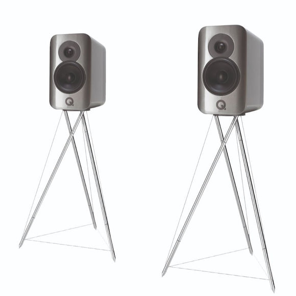 Q Acoustics Concept 300 Bookshelf Speakers In Stock