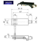 Jelco HS-20 Magnesium Universal Headshell
