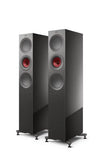 KEF R7 Meta in Titanium Gloss Special Edition like-new