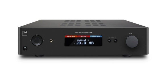 NAD C368 BluOS Integrated Amplifier - Sale Extended