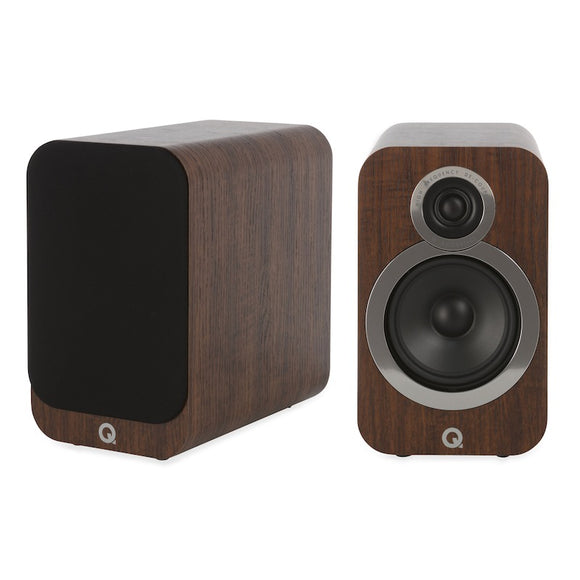 Q Acoustics 3020i Bookshelf Speakers - In Stock & Open Box Special