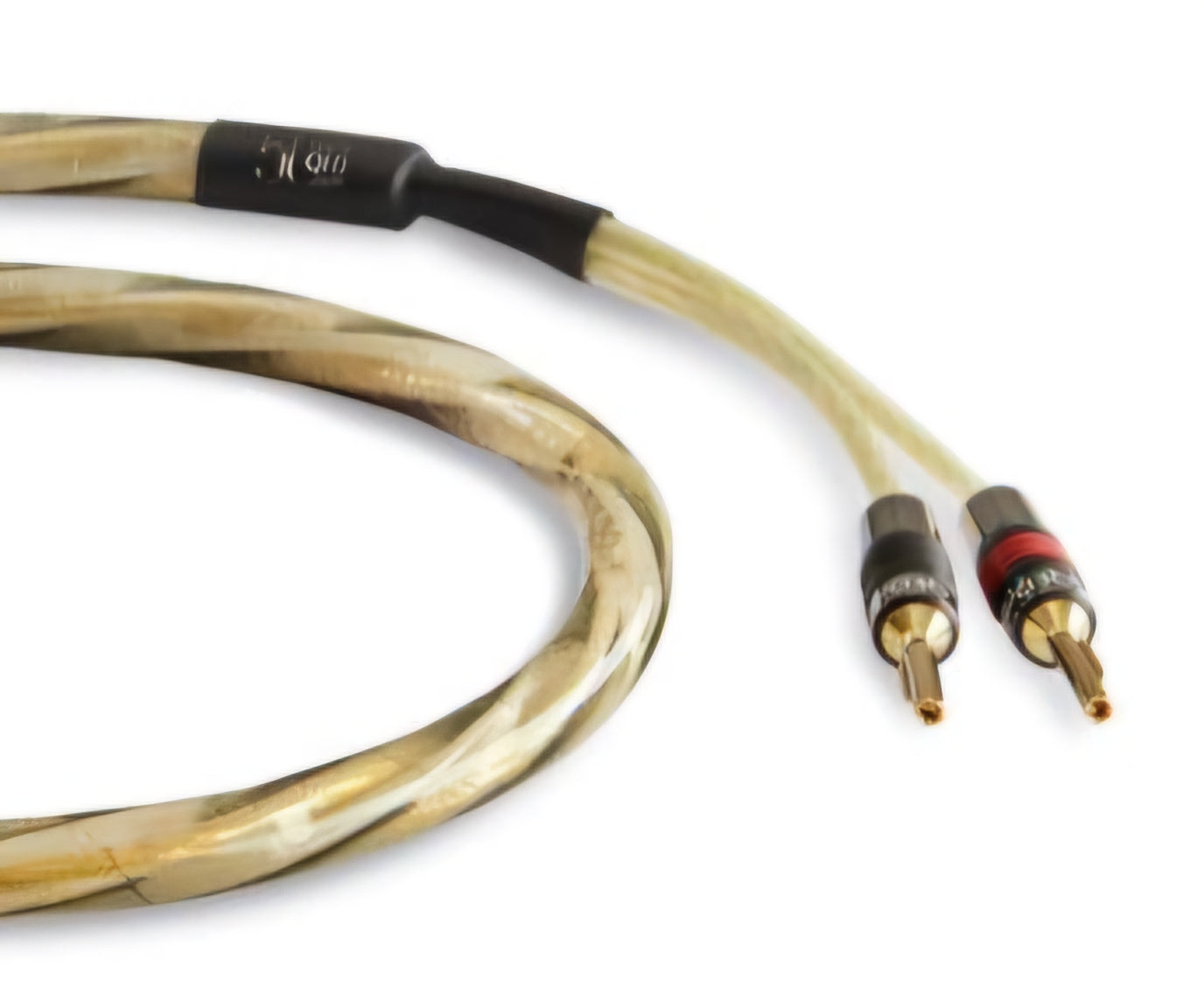 QED Reference Silver Anniversary XT Speaker Cables Pair – Stereo
