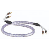 QED Signature Genesis Silver Spiral Speaker Cables Pair