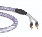 QED Signature Genesis Silver Spiral Speaker Cables Pair