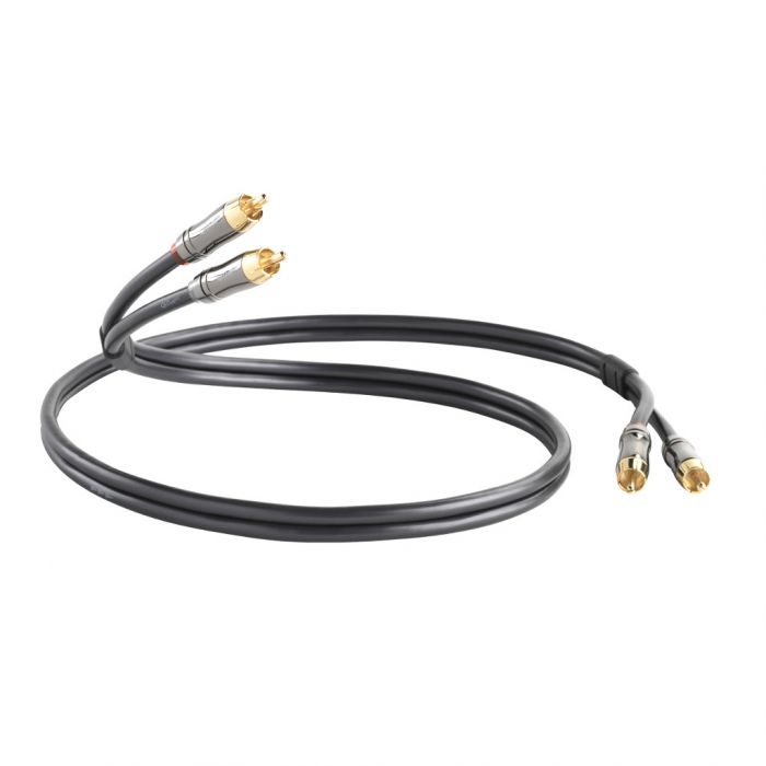QED Reference Silver Anniversary XT Speaker Cables Pair – Stereo