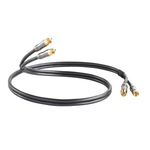 QED Performance Audio Graphite Cables Pair