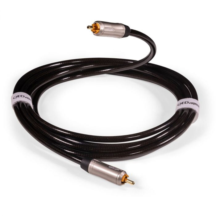 QED Reference Silver Anniversary XT Speaker Cables Pair – Stereo