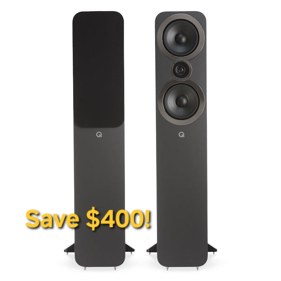 Q Acoustics 3050i Floorstanding Speakers - In Stock