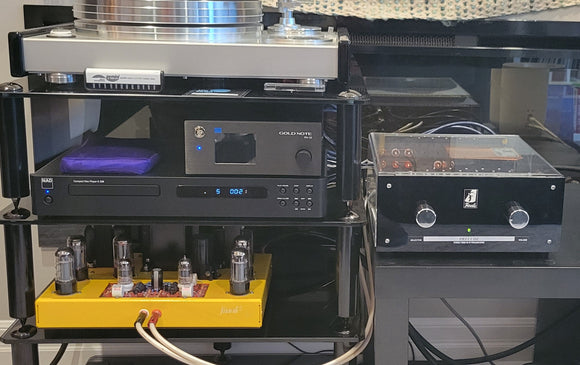 Finalé Audio Preamp and Power Amp Combination - Combo Savings