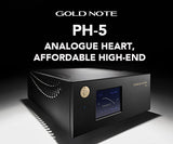 Gold Note PH-5 Phono Stage Now In Stock!