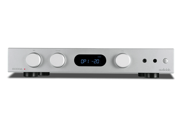 Audiolab 6000A Integrated Amplifier and DAC