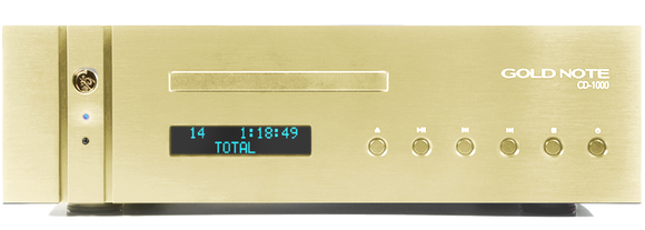 Gold Note CD-1000 Mk II Deluxe DSD Compact Disc Player